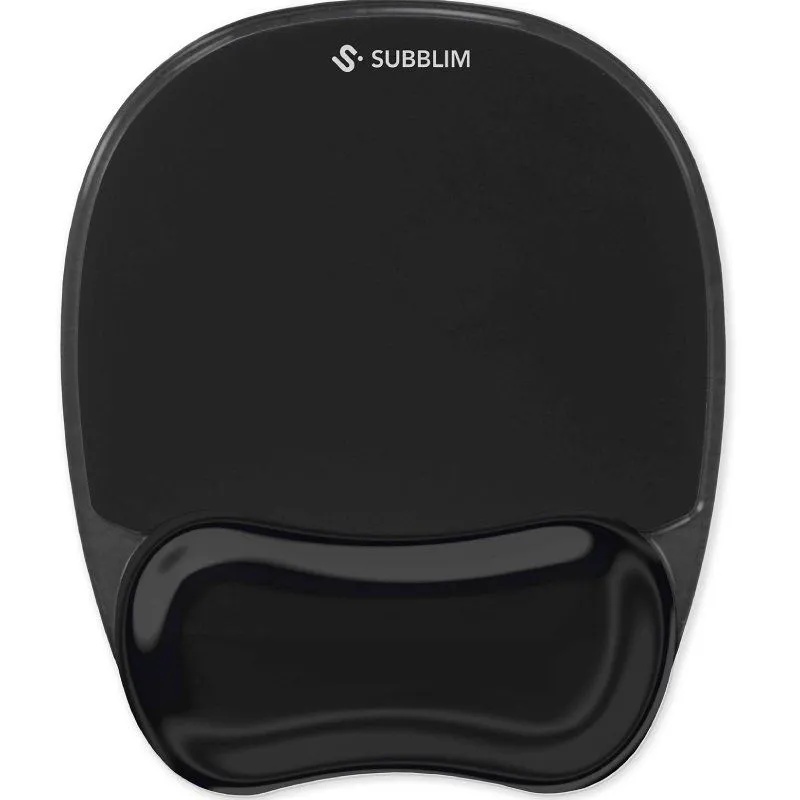 Alfombrilla Ergonómica Subblim Ergo Cristal Flex MousePad
