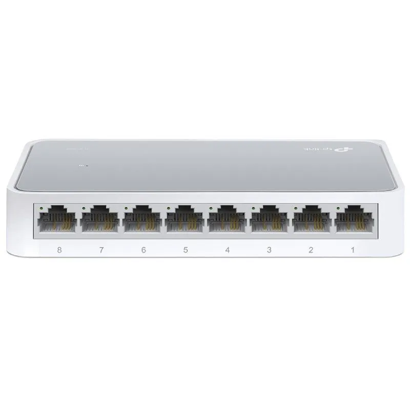 Switch TP-Link TL-SF1008D 8 Puertos/ RJ-45 10/100