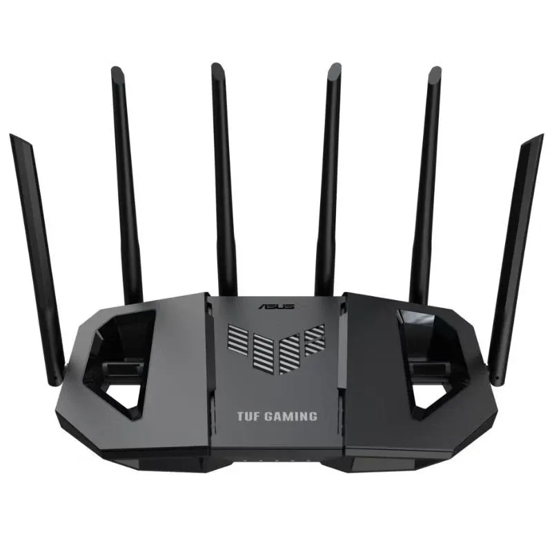 Router Inalámbrico 5G Móvil Asus TUF Gaming BE6500/ WiFi 7/ 6500Mbps/ 2.4GHz 5GHz/ 6 Antenas/ WiFi 802.11be/ax/ac/n/a/ - n/b/g