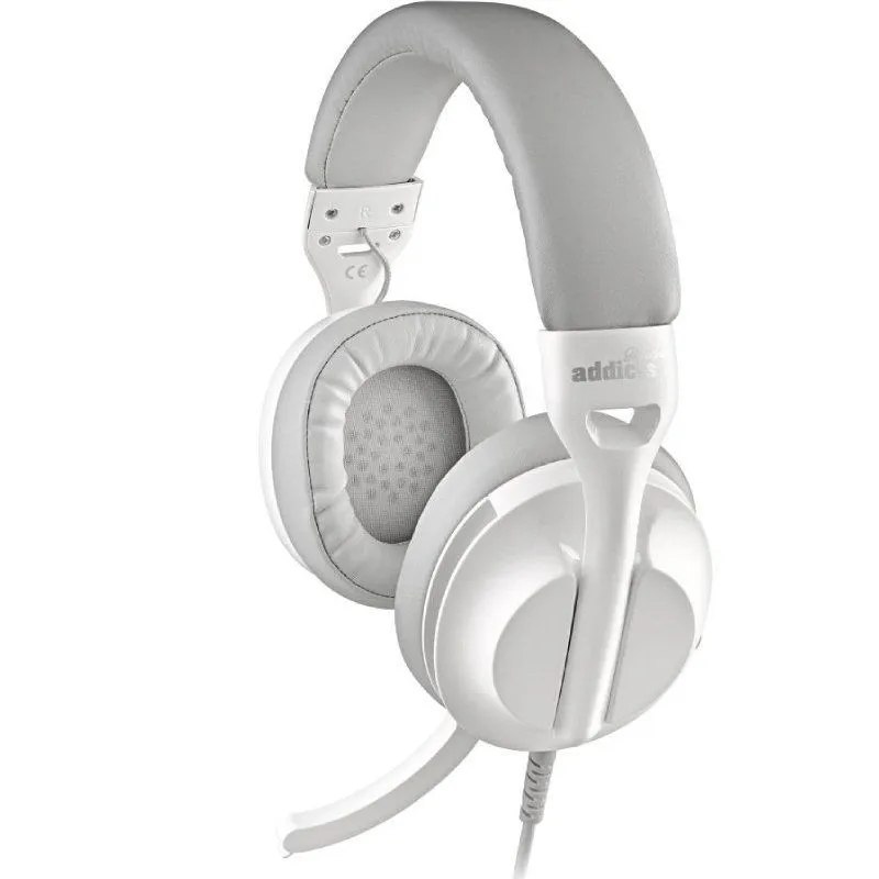 Auriculares NGS VOX805 USB-C/ con Micrófono/ USB Tipo-C/ Blancos