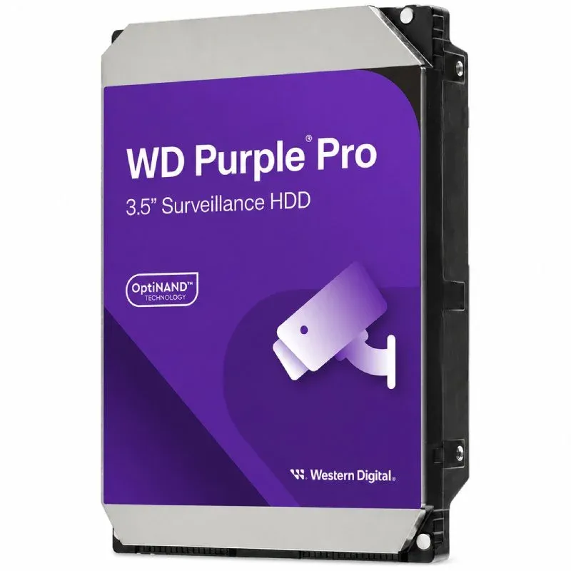 Disco Duro Western Digital WD Purple Pro Surveillance 26TB/ 3.5"/ SATA III/ 512MB