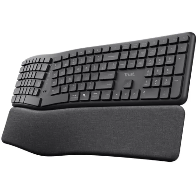 Teclado Inalámbrico Trust Keyra Multidispositivo
