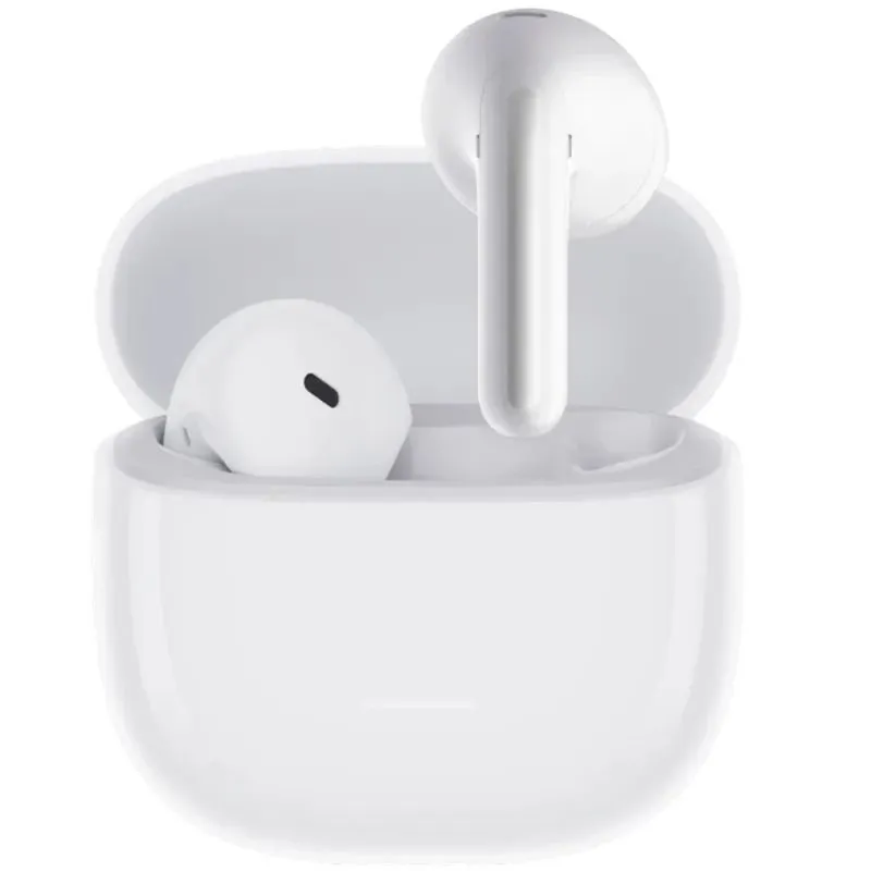 Auriculares Bluetooth Xiaomi Redmi Buds 8 Active con estuche de carga/ Autonomía 7h/ Blanco