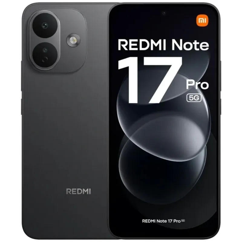 Smartphone Xiaomi Redmi Note 17 Pro 6GB/ 256GB/ 6.83"/ 5G/ Negro