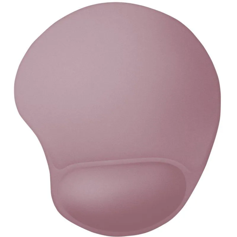 Alfombrilla Ergonómica Trust BigFoot Pad/ 16 x 205 x 236mm/ Rosa