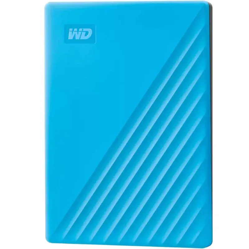 Disco Externo Western Digital My Passport 2TB/ 2.5"/ USB 3.2/ Azul