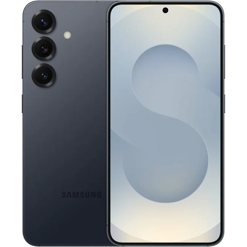 Smartphone Samsung Galaxy S25 12GB/ 256GB/ 6.2"/ 5G/ Negro Azulado