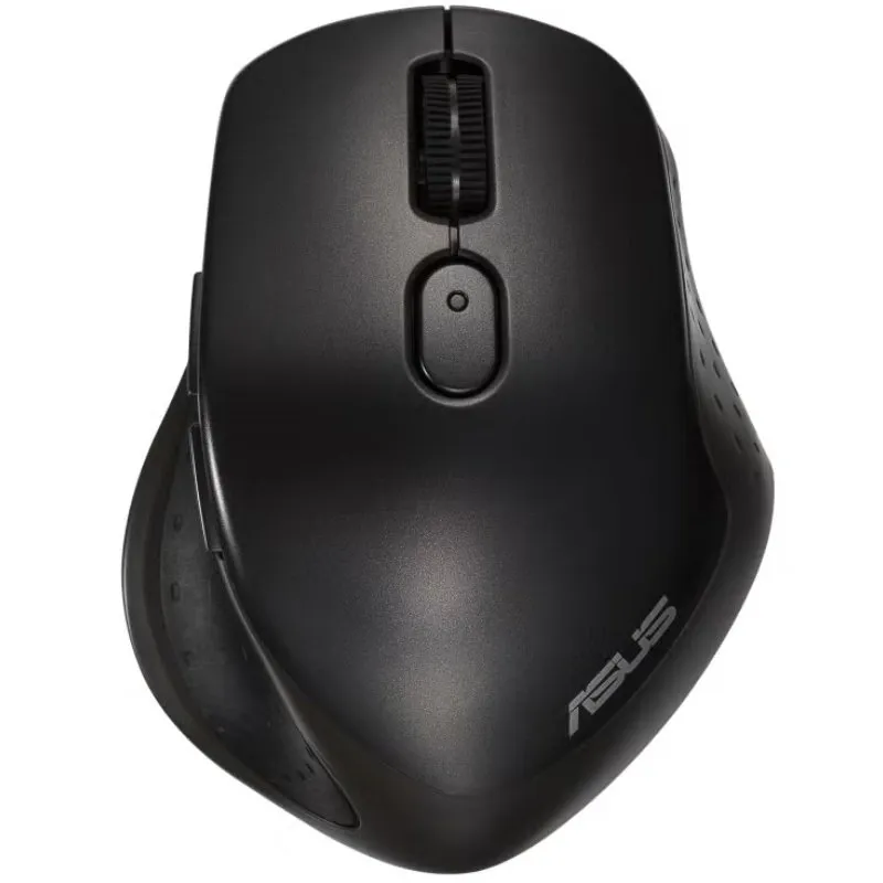 Ratón Inalámbrico Asus MW203 Silencioso/ Hasta 2400 DPI/ Negro