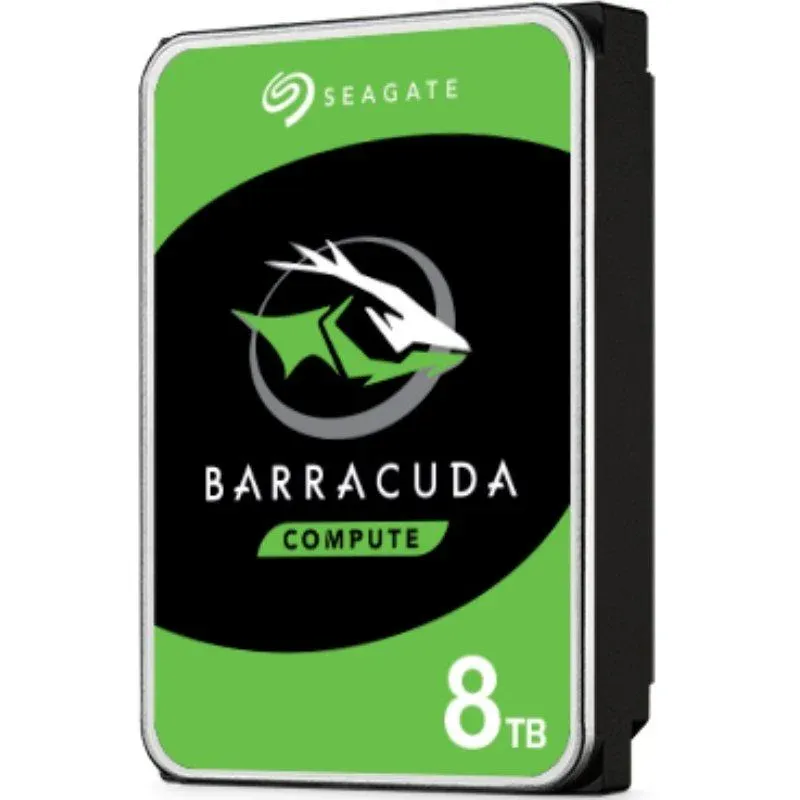 Disco Duro Seagate BarraCuda 8TB/ 3.5"/ SATA III/ 256MB