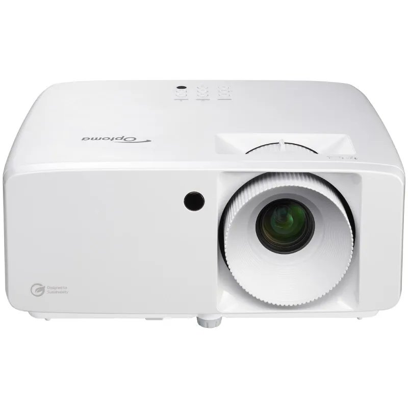 Proyector Láser Optoma ZH521/ 5500 Lúmenes/ Full HD/ HDMI-VGA-RS232/ Blanco