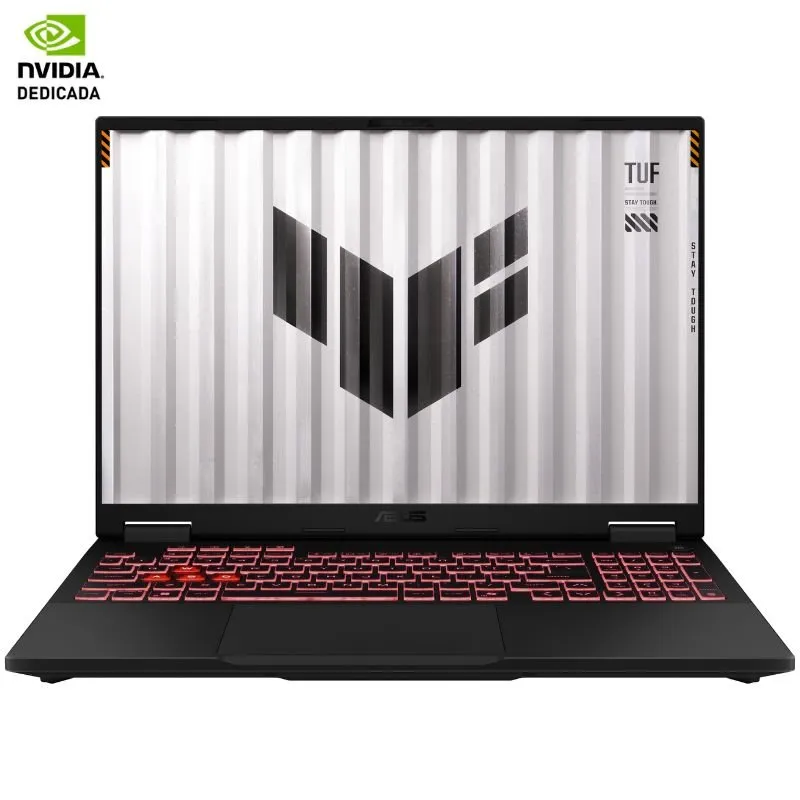 Portátil Gaming Asus TUF Gaming A16 TUF608UMI-TU296 Ryzen 7 260/ 16GB/ 512GB SSD/ GeForce RTX 5060/ 16"/ Sin Sistema Operativo