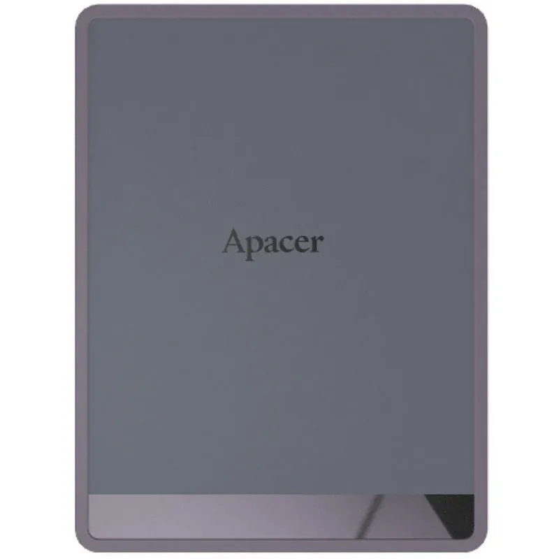 Disco Externo SSD Apacer AS724 512GB/ USB Tipo-C 3.2 Gen 2/ Púrpura