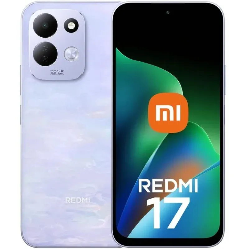 Smartphone Xiaomi Redmi 17 4GB/ 256GB/ 6.9"/ Púrpura