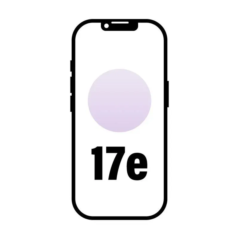 Smartphone Apple iPhone 17e 512GB/ 6.1"/ 5G/ Rosa Palo