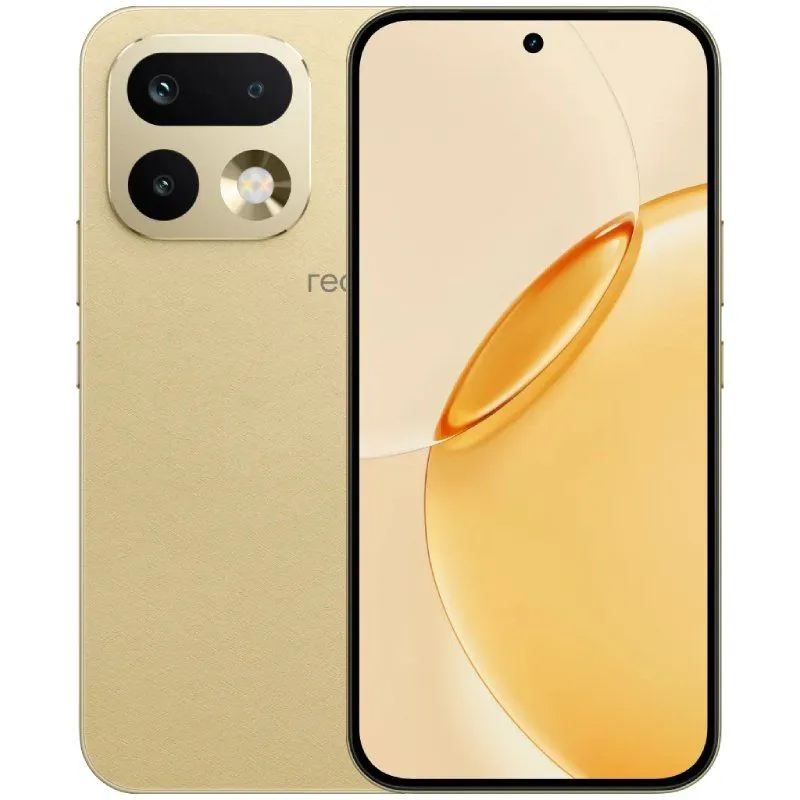 Smartphone Realme 16 Pro 8GB/ 256GB/ 6.78"/ 5G/ Dorado