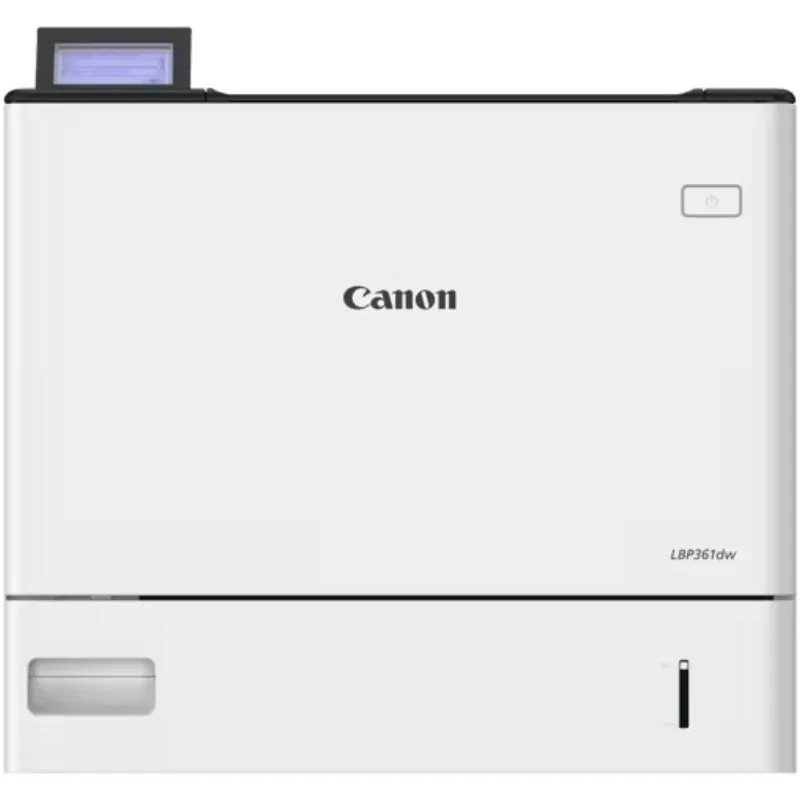 Impresora Láser Monocromo Canon I-SENSYS LBP361DW/ WiFi/ Dúplex/ Blanca