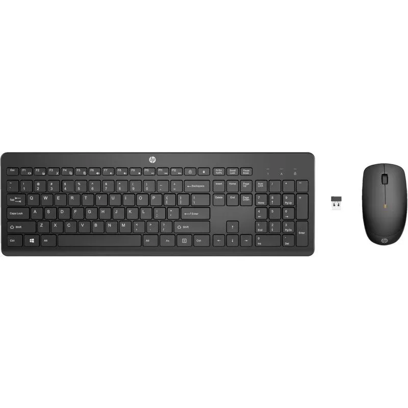 Teclado y Ratón Inalámbricos HP 235