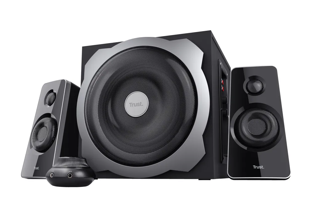 Altavoces Trust Tytan/ 120W/ 2.1
