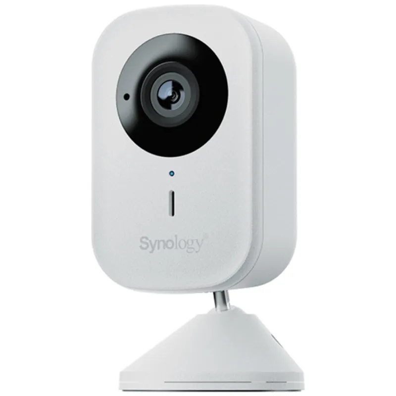 Cámara de Videovigilancia Synology CC400W/ 125º/ Visión Nocturna/ Control desde APP