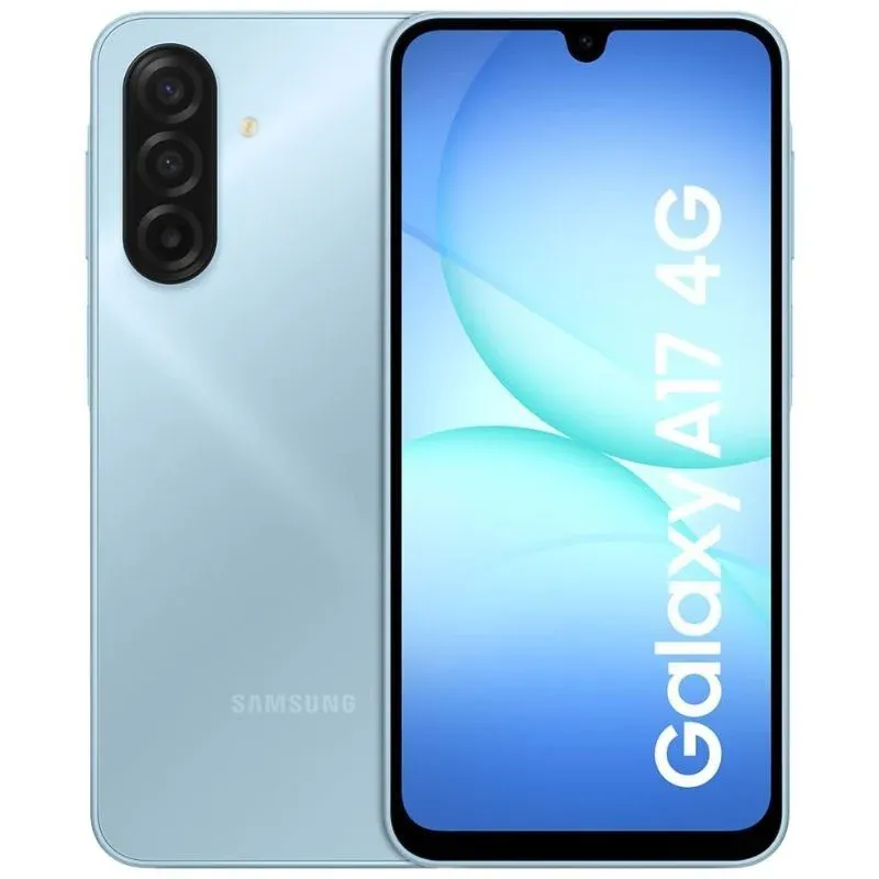 Smartphone Samsung Galaxy A17 8GB/ 256GB/ 6.7"/ Azul