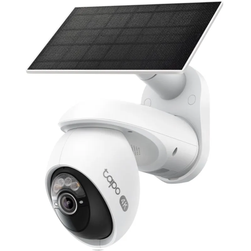 Cámara de Videovigilancia TP-Link Tapo C660 KIT/ Visión Nocturna/ Control desde APP/ Incluye Panel Solar