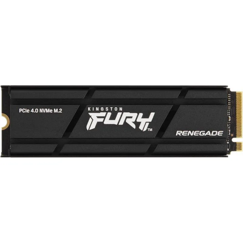 Disco SSD Kingston FURY Renegade SSD 2000GB/ M.2 2280 PCIe Gen4/ Con Disipador de Calor