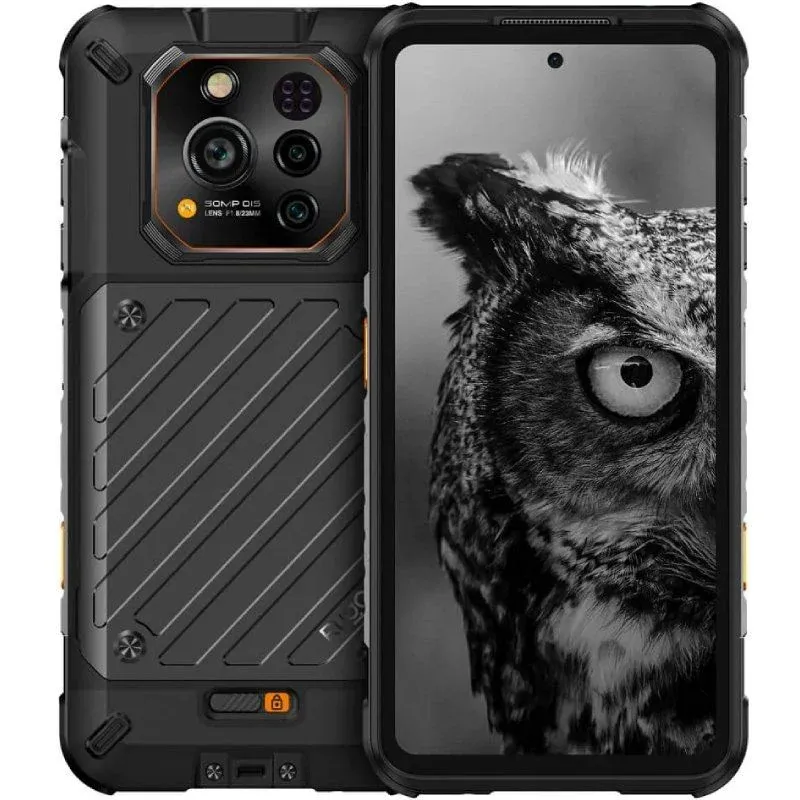 Smartphone Rugerizado RugOne Xever 7 by Ulefone 12GB/ 512GB/ 6.7"/ 5G/ Negro