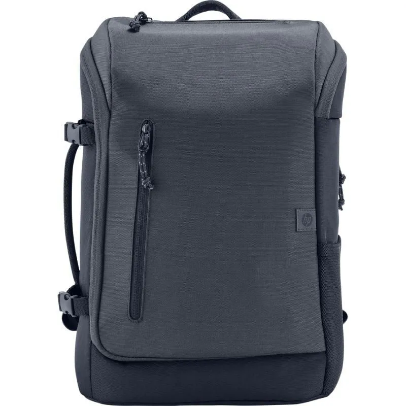 Mochila HP Travel para Portátiles hasta 15.6"/ Reflectante/ Gris