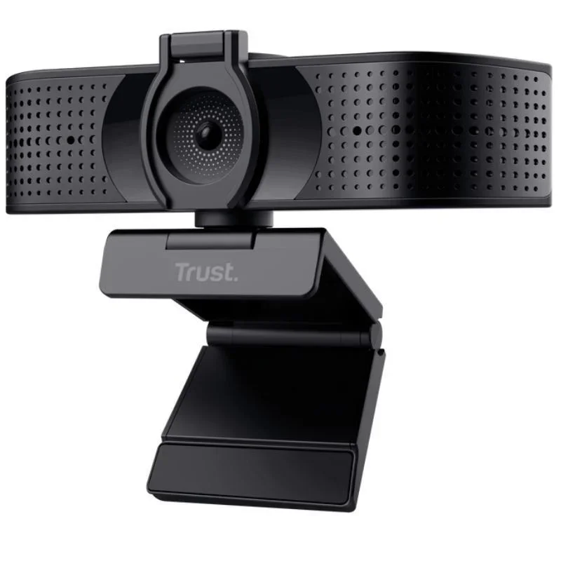 Webcam Trust Teza 24280/ Enfoque Automático/ 3840 x 2160 4K
