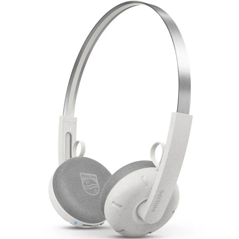 Auriculares Inalámbricos Philips 2000 series TAH2000WT/ con Micrófono/ Bluetooth/ Blancos