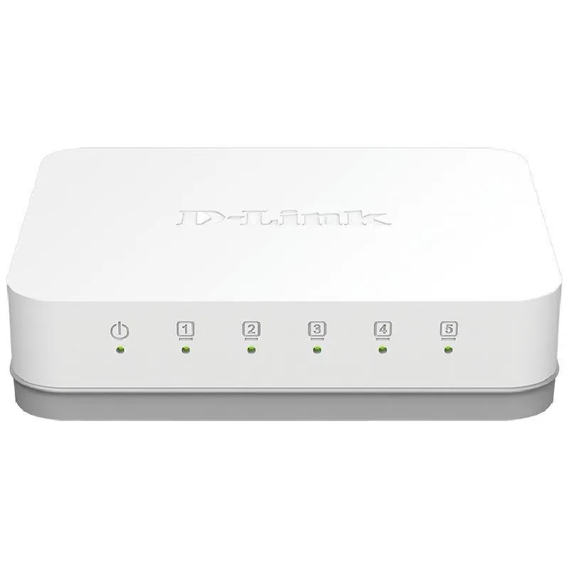Switch D-Link GO-SW-5G 5 Puertos/ RJ-45 10/100/1000