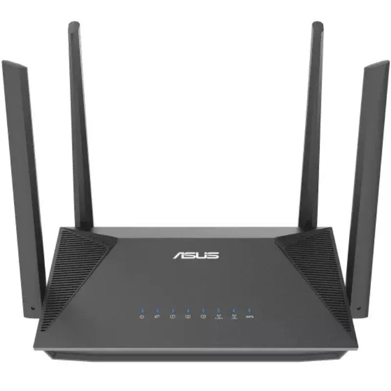 Router Inalámbrico Asus RT-AX52/ WiFi 6/ 1800Mbps/ 2.4GHz 5GHz/ 4 Antenas/ WiFi 802.11ax/ac/n/a/ - n/b/g