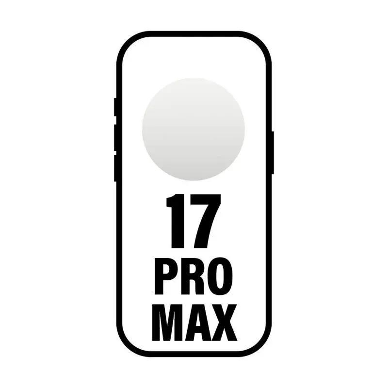 Smartphone Apple iPhone 17 Pro Max 2TB/ 6.9"/ 5G/ Plata