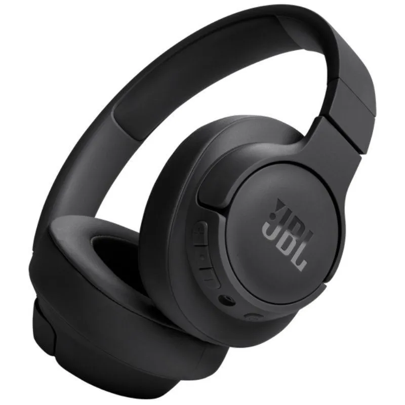 Auriculares Inalámbricos JBL Tune 720BT/ con Micrófono/ Bluetooth/ Negros
