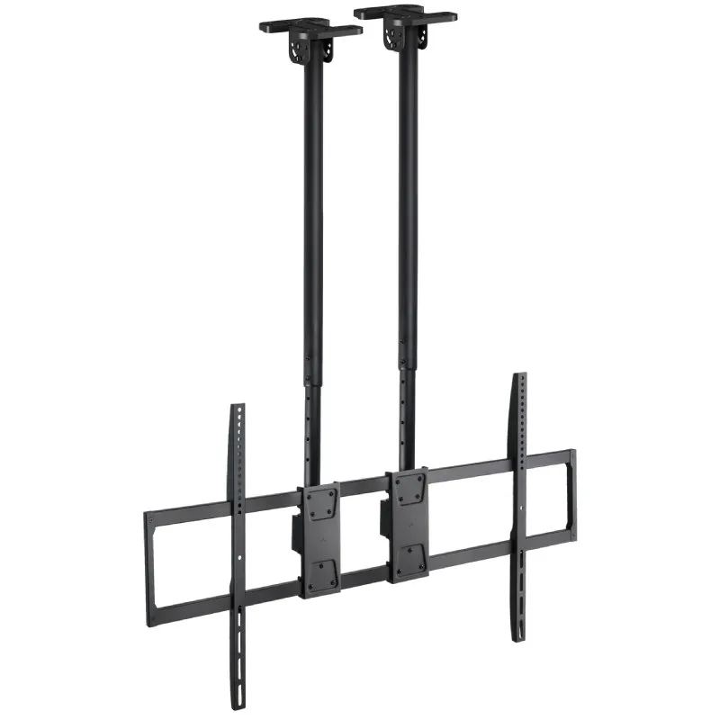 Soporte de Techo Extensible/ Inclinable TooQ LPCE11120TSLI-B para TV de 60-120"/ hasta 120kg