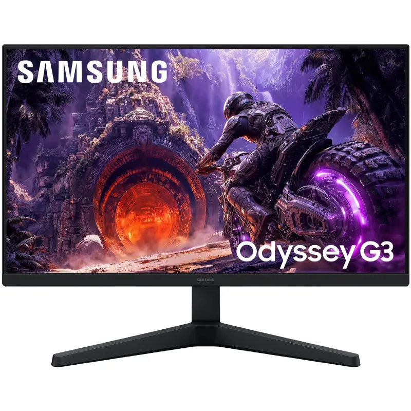 Monitor Gaming Samsung Odyssey G3 S27HG302EU 27"/ Full HD/ 1ms/ 200Hz/ VA/ Regulable en altura/ Negro