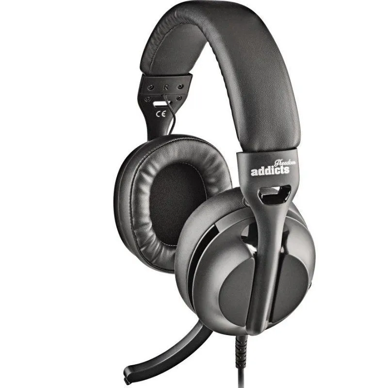 Auriculares NGS VOX805 USB-C/ con Micrófono/ USB Tipo-C/ Negros