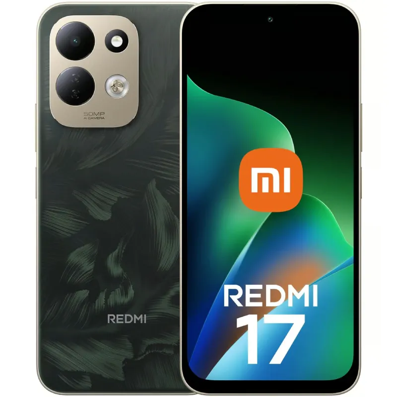 Smartphone Xiaomi Redmi 17 4GB/ 128GB/ 6.9"/ Verde