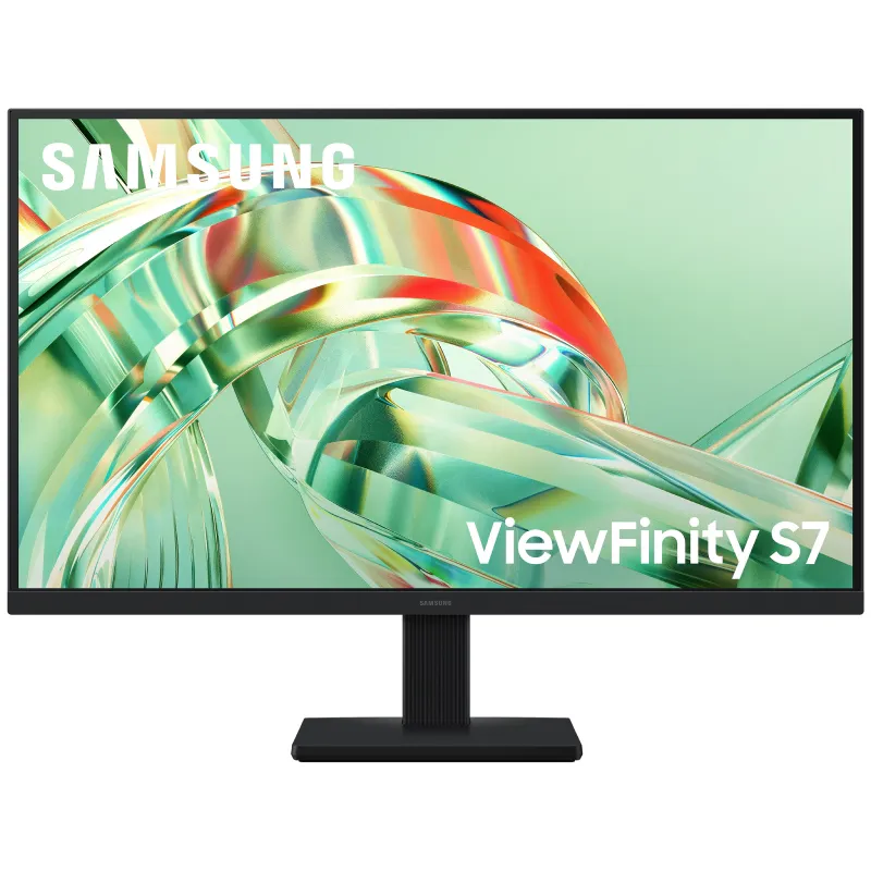Monitor Profesional Samsung ViewFinity S7 S71H S27H710EAU 27"/ 4K/ Negro
