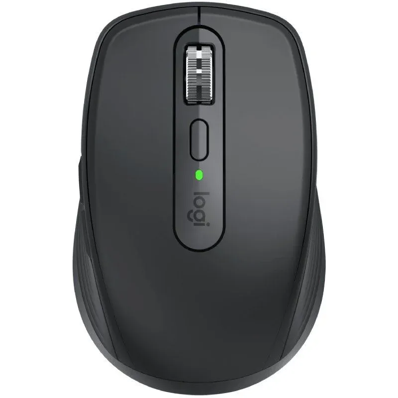 Ratón Inalámbrico Logitech MX Anywhere 3S/ Batería recargable/ Hasta 8000 DPI/ Grafito