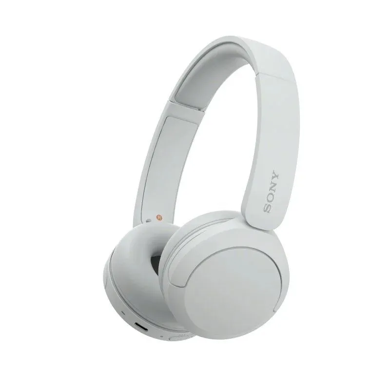 Auriculares Inalámbricos Sony WH-CH520/ con Micrófono/ Bluetooth/ Blancos