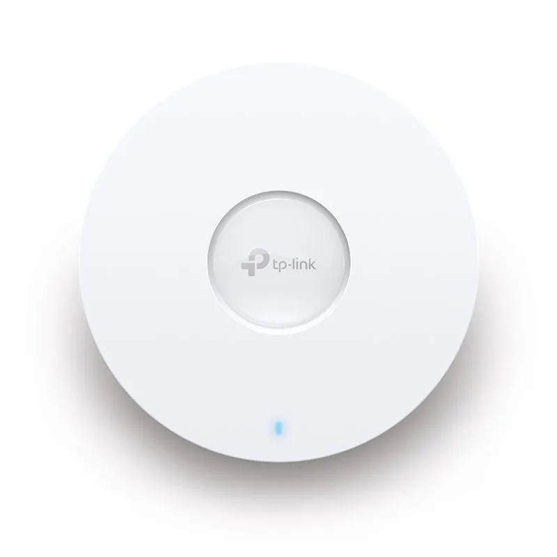 Punto de Acceso Inalámbrico TP-Link Omada EAP670/ WiFi 6/ PoE+/ 5378Mbps/ 2.4GHz 5GHz/ Antenas de 5dBi/ WiFi 802.11 ax/ac/a/n/b/g