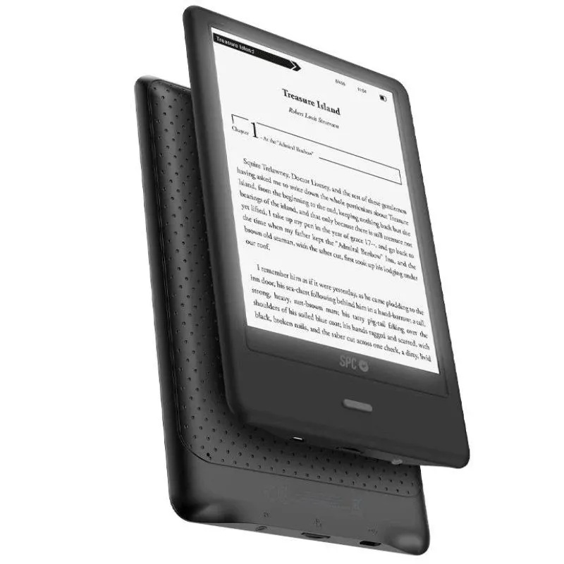 Libro Electrónico SPC Dickens Light 2 Pro/ 6"/ Tinta Electrónica/ Negro