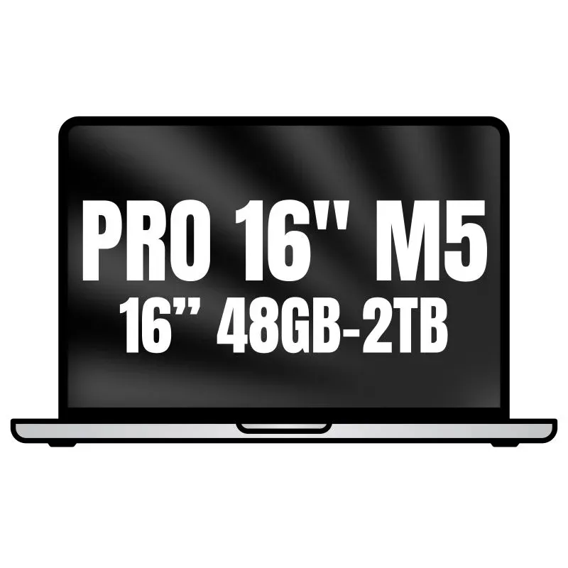 Apple Macbook Pro 16"/ M5 Max 18-Core CPU/ 48GB/ 2TB SSD/ 40-Core GPU/ Plata