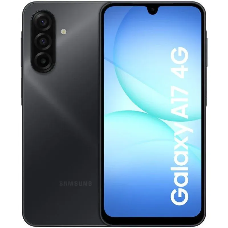 Smartphone Samsung Galaxy A17 4GB/ 128GB/ 6.7"/ Negro