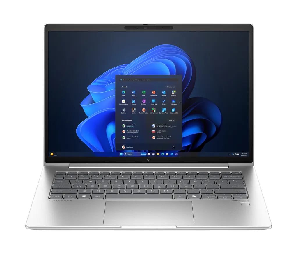 Portátil HP EliteBook 645 G11 9Y727ET Ryzen 5 PRO 7535U/ 16GB/ 512GB SSD/ 14"/ Win11 Pro