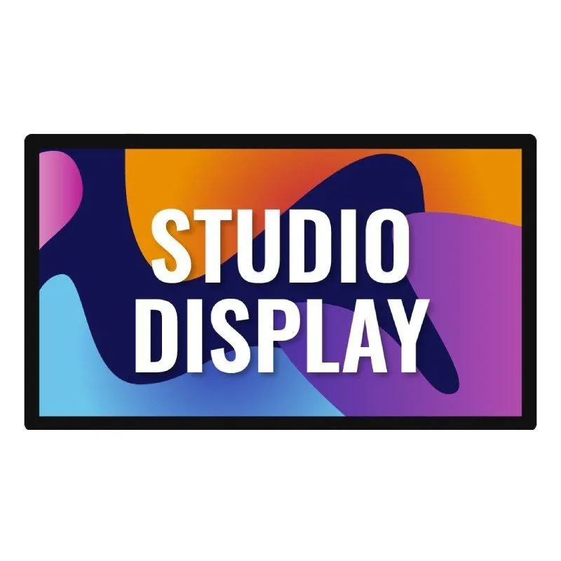 Apple Studio Display 27"/ Cristal Nanotexturizado