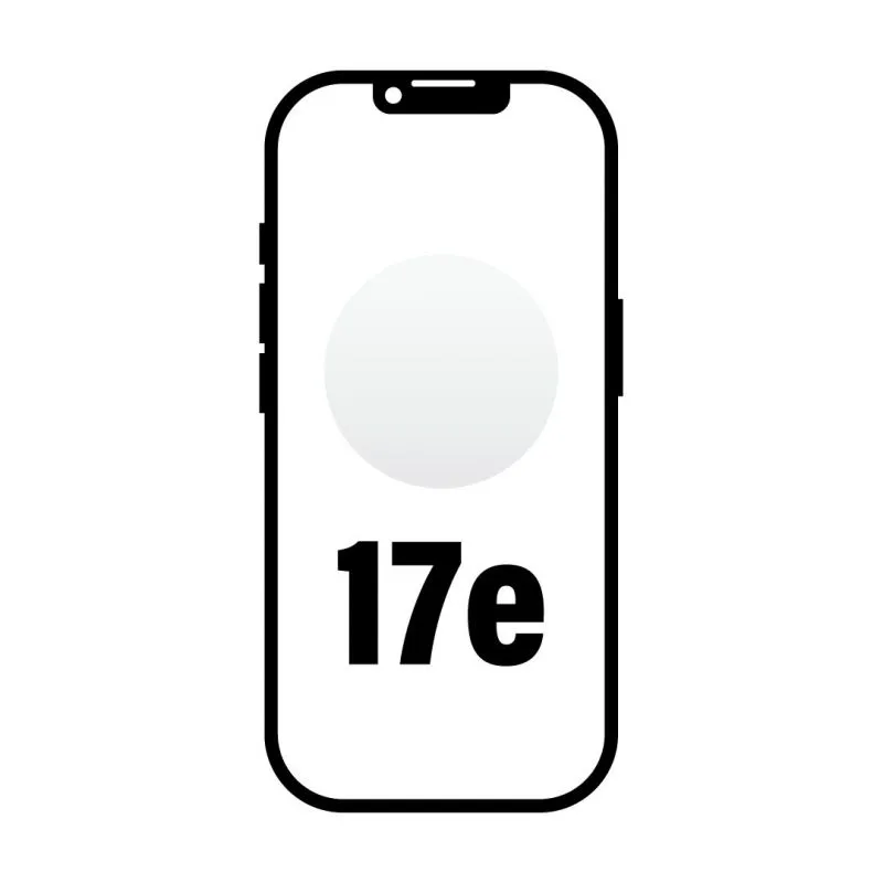 Smartphone Apple iPhone 17e 512GB/ 6.1"/ 5G/ Blanco
