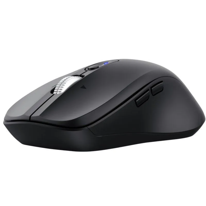 Ratón Ergonómico Inalámbrico Trust Ferro/ Hasta 3200 DPI