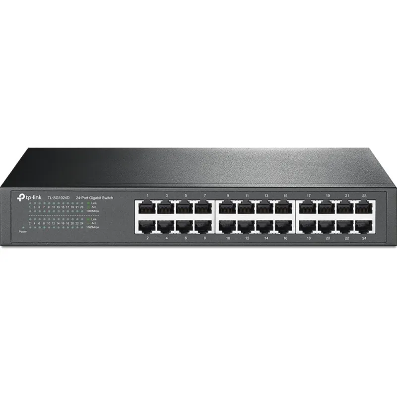 Switch TP-Link TL-SG1024D 24 Puertos/ RJ-45 10/100/1000